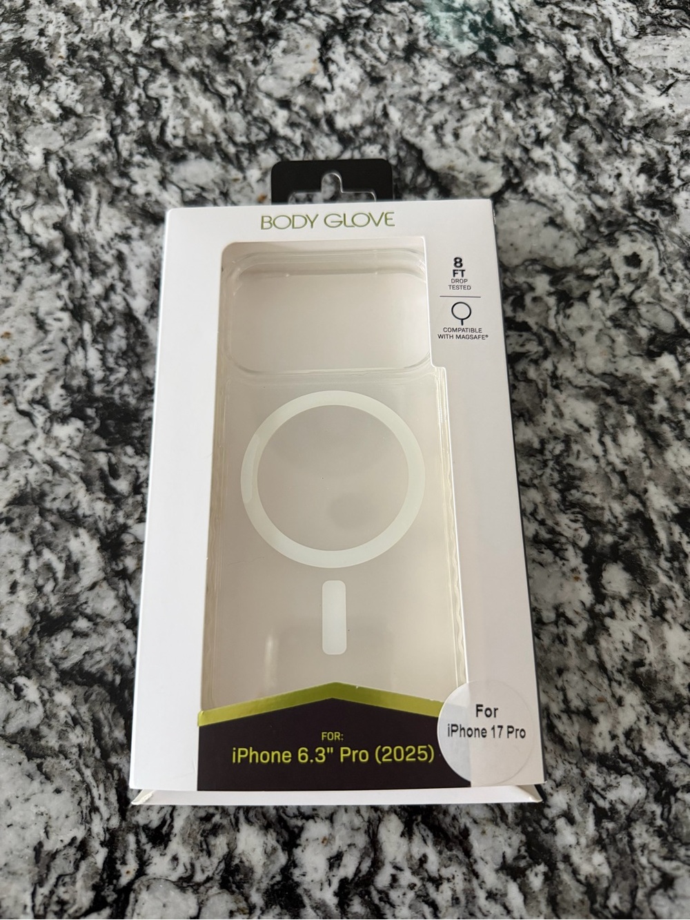 Body Glove MagSafe Clear Case iPhone 17 Pro